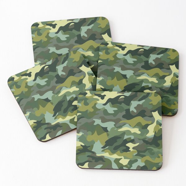 Item preview, Forest Camo 2 seamless pattern  designed and sold by Reichcorp.