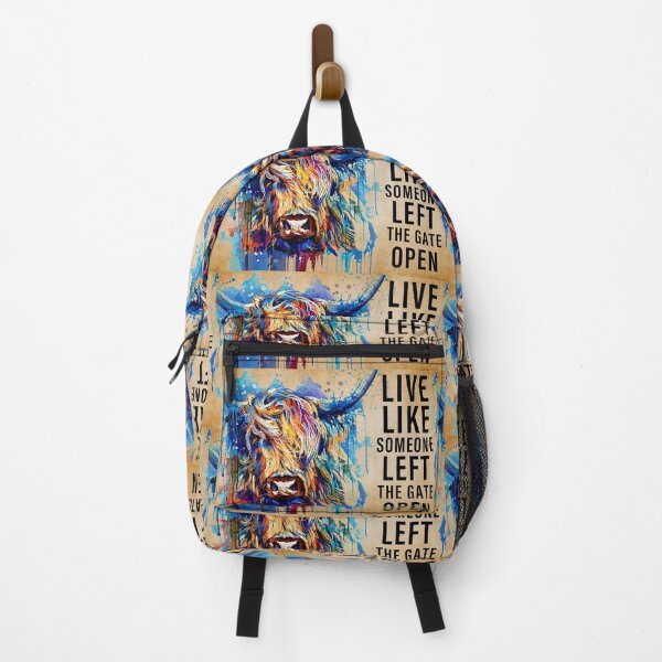 Item preview, Yak Live like someone left the gate open designed and sold by SameeraDammeyer.