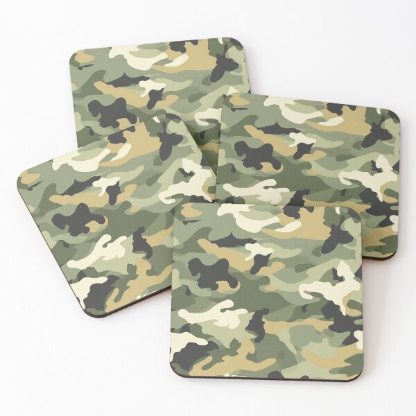 Item preview, Camo 3 seamless pattern  designed and sold by Reichcorp.