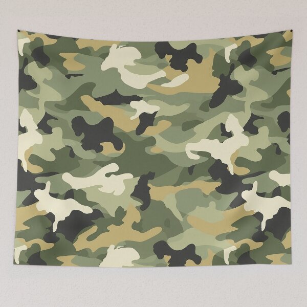 Item preview, Camo 3 seamless pattern  designed and sold by Reichcorp.