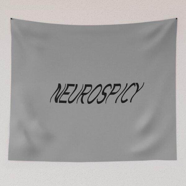 Item preview, Neurospicy designed and sold by Just-2-Raccoons.