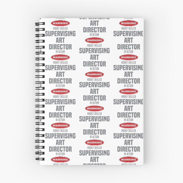 Item preview, Highly Skilled Supervising Art Director in Action designed and sold by NermilioDesigns.