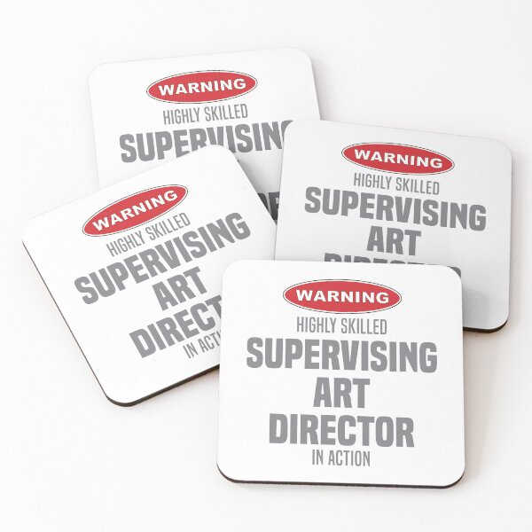 Item preview, Highly Skilled Supervising Art Director in Action designed and sold by NermilioDesigns.