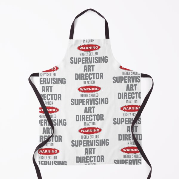 Item preview, Highly Skilled Supervising Art Director in Action designed and sold by NermilioDesigns.