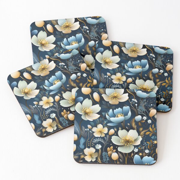Item preview, Enchanted Blooms Amidst the Wilderness: A Floral Tapestry in the Wild Forest designed and sold by PigmeArt.