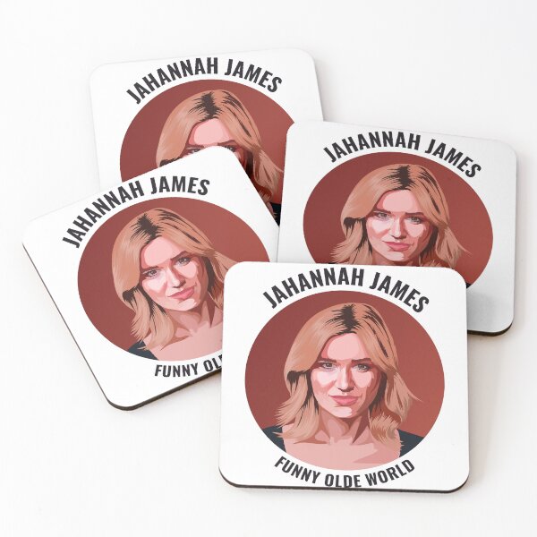 Item preview, Jahannah James - Funny Olde World designed and sold by Otherworld-Shop.