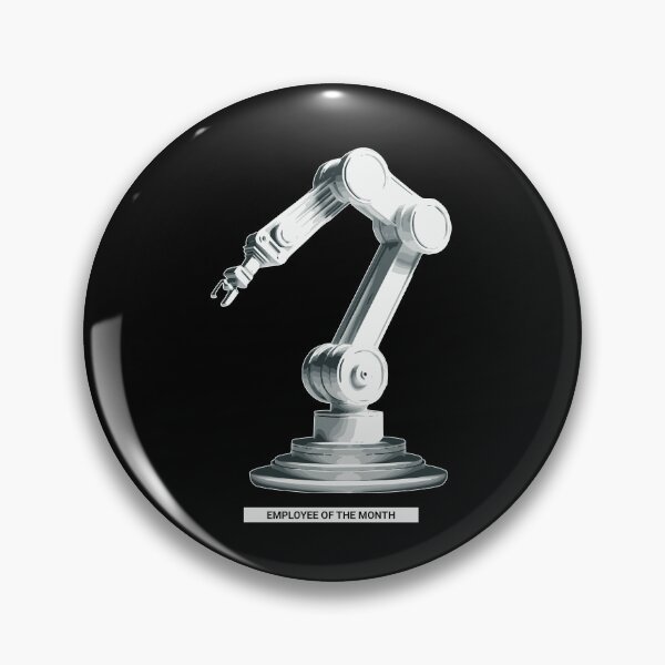 Artikelvorschau, EMPLOYEE OF THE MONTH ROBOT FUNNY entworfen und verkauft von HYPeR-NaTUrE.