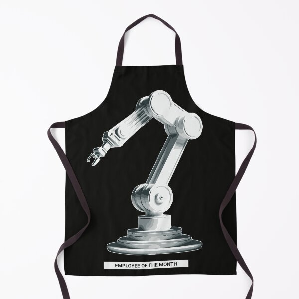 Item preview,  EMPLOYEE OF THE MONTH ROBOT FUNNY designed and sold by HYPeR-NaTUrE.