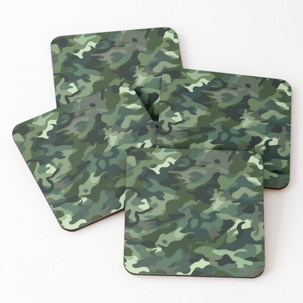 Item preview, Camo 4 seamless pattern  designed and sold by Reichcorp.