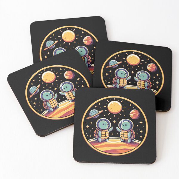 Item preview, Turtles in Space: Astronauts designed and sold by Azrora.
