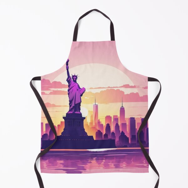 Item preview, The Silhouette of New York City Skyline designed and sold by Alexis Art Collection.