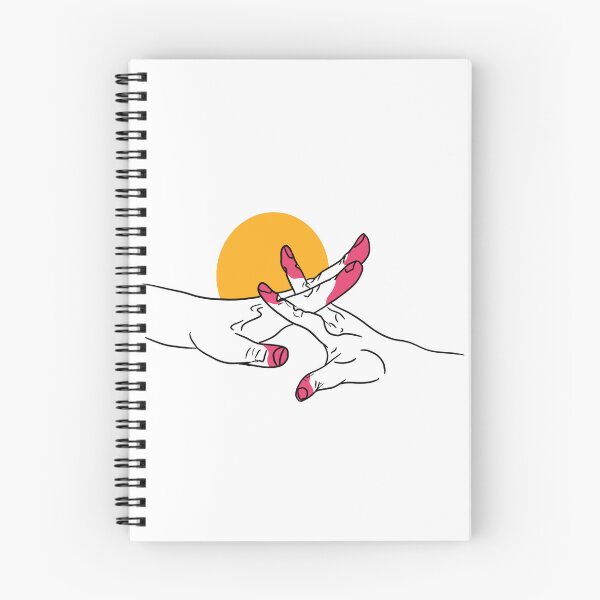 Item preview, crossed hands designed and sold by Fernanda Sampaio.