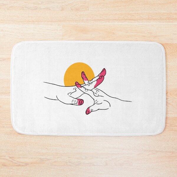 Item preview, crossed hands designed and sold by Fernanda Sampaio.