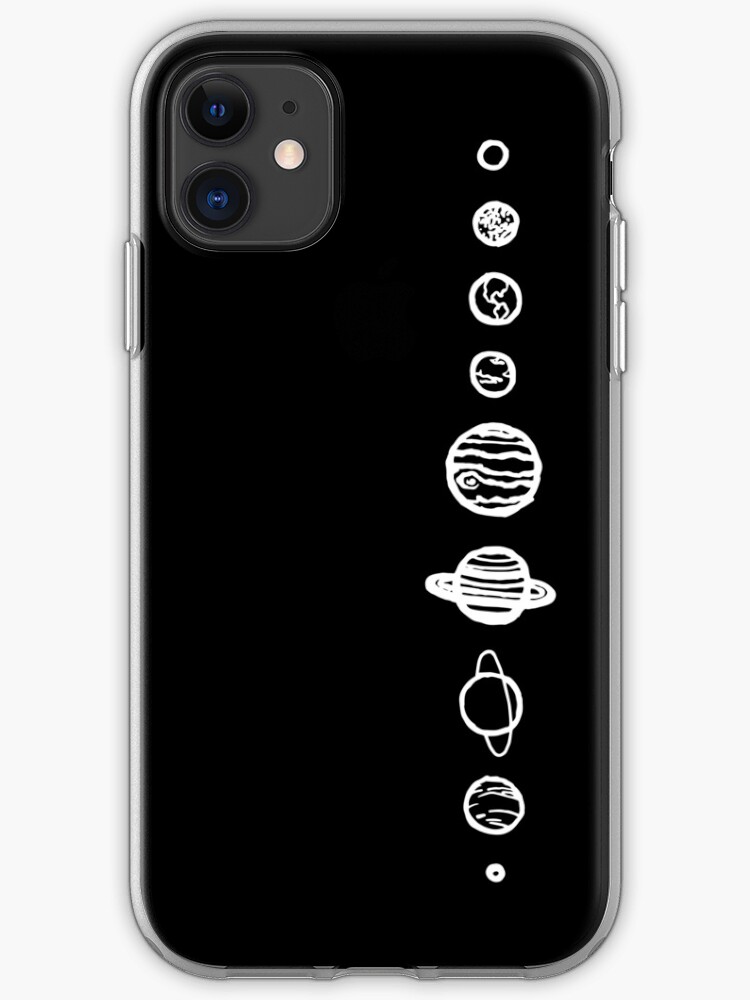 Planets iPhone 11 case Planets iPhone 11 case