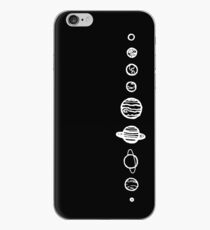 Schwarze Planeten iPhone-Hülle & Cover