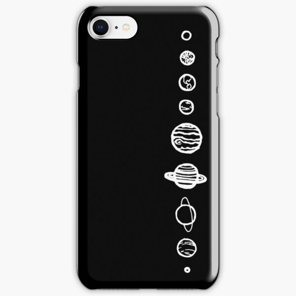 Black Planets iPhone Snap Case