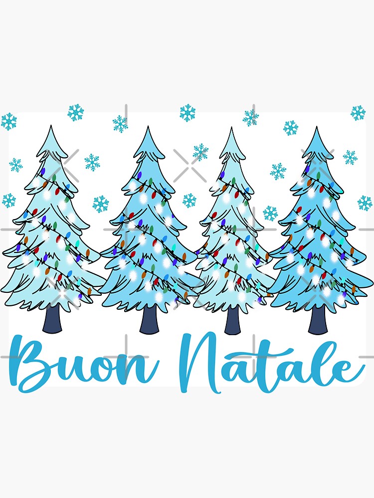 Pastel Christmas Trees Vinyl
