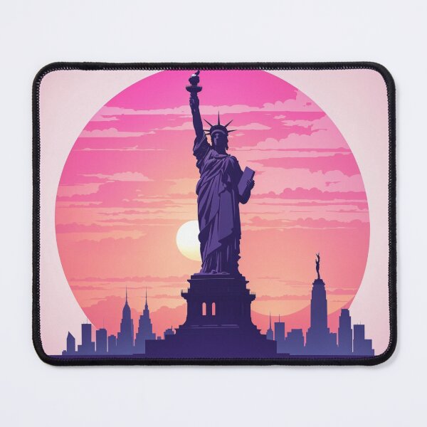 Item preview, 002 The Silhouette of New York City Skyline designed and sold by Alexis Art Collection.