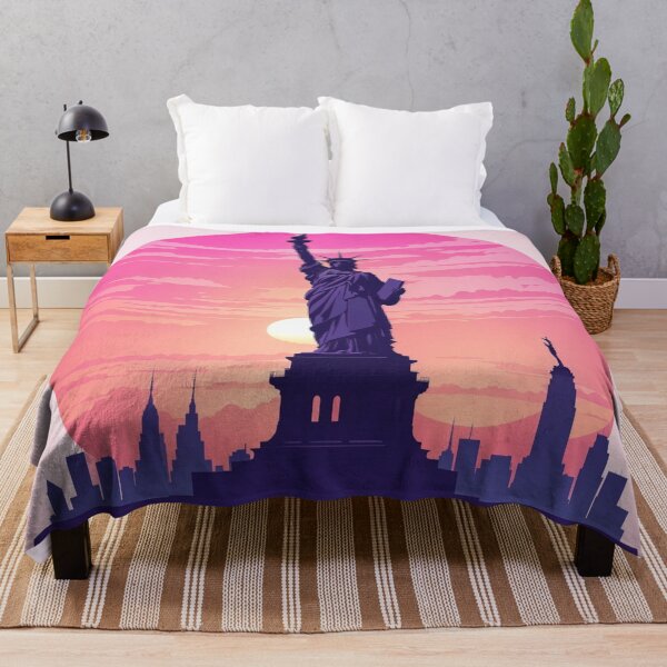 Item preview, 002 The Silhouette of New York City Skyline designed and sold by Alexis Art Collection.