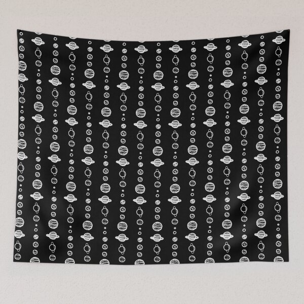 Item preview, Black Planets designed and sold by TPdesigns.