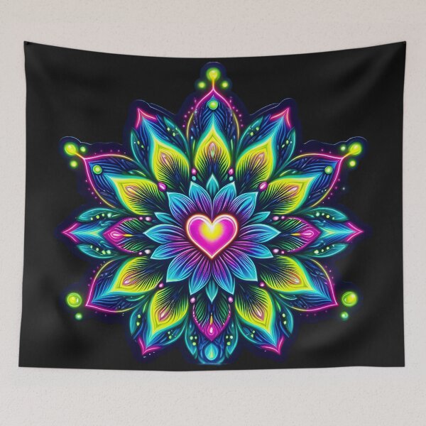 Item preview, Love's Radiant Floral Symphony designed and sold by AI-Only Creations.
