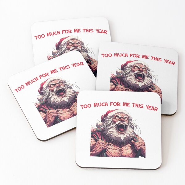 Item preview, Too much for me this year designed and sold by Izhevsky.