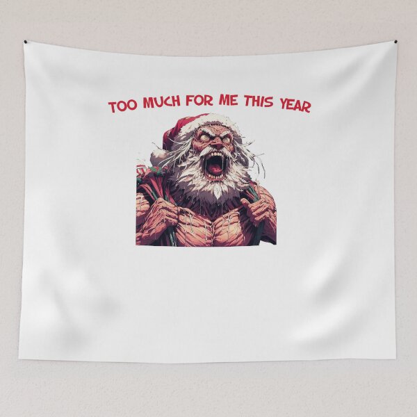 Item preview, Too much for me this year designed and sold by Izhevsky.