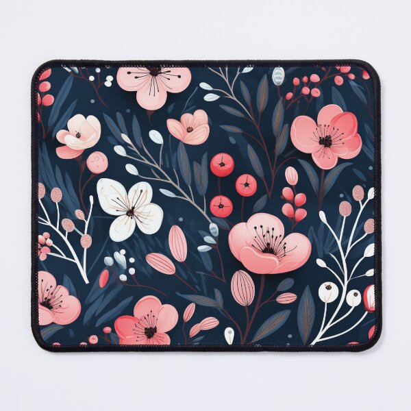 Item preview, Cutest Pink Blooms in the Wild Forest designed and sold by PigmeArt.