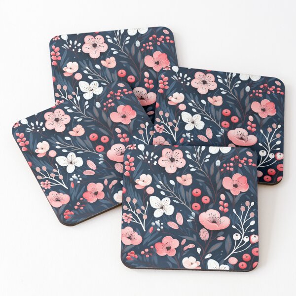 Item preview, Cutest Pink Blooms in the Wild Forest designed and sold by PigmeArt.