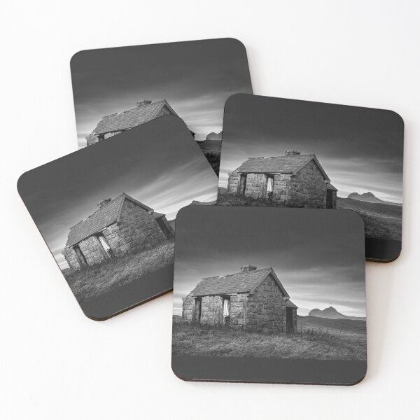 Item preview, Elphin Bothy and Suilven designed and sold by David Bowman.