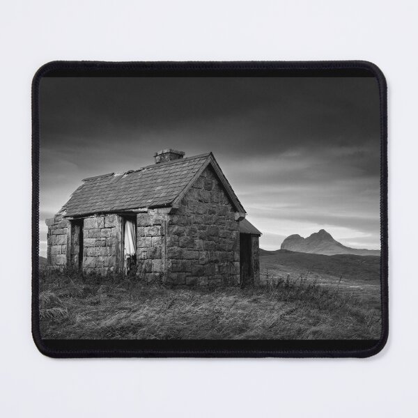 Item preview, Elphin Bothy and Suilven designed and sold by David Bowman.