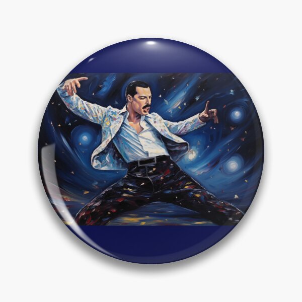 Item preview, Freddie Mercury Night Time designed and sold by ReverseWorld.