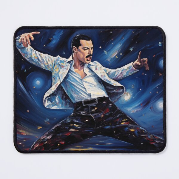 Item preview, Freddie Mercury Night Time designed and sold by ReverseWorld.
