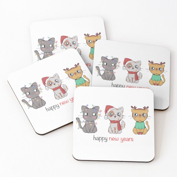 Item preview, Christmas Cats designed and sold by riaddesign2024.