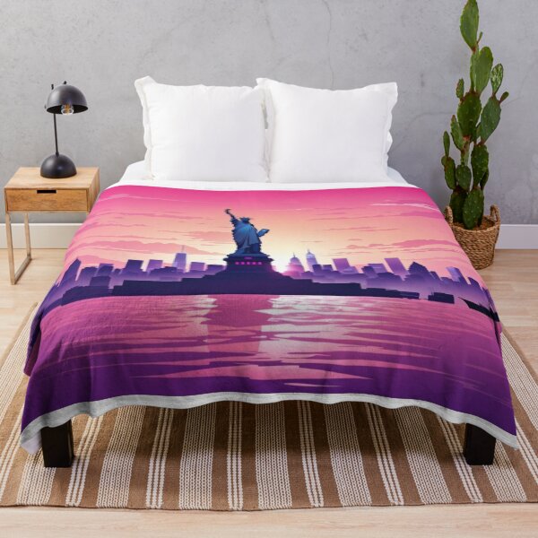Item preview, 003 The Silhouette of New York City Skyline designed and sold by Alexis Art Collection.