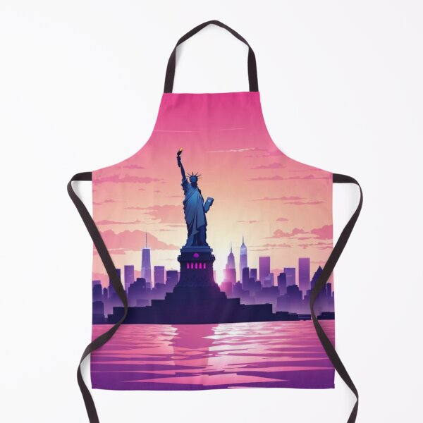 Item preview, 003 The Silhouette of New York City Skyline designed and sold by Alexis Art Collection.