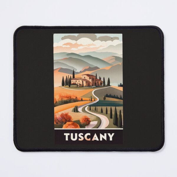 Item preview, A Watercolor Illustration of Tuscany - Italy designed and sold by Sketch-Shack.