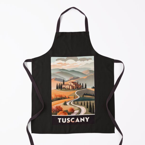 Item preview, A Watercolor Illustration of Tuscany - Italy designed and sold by Sketch-Shack.