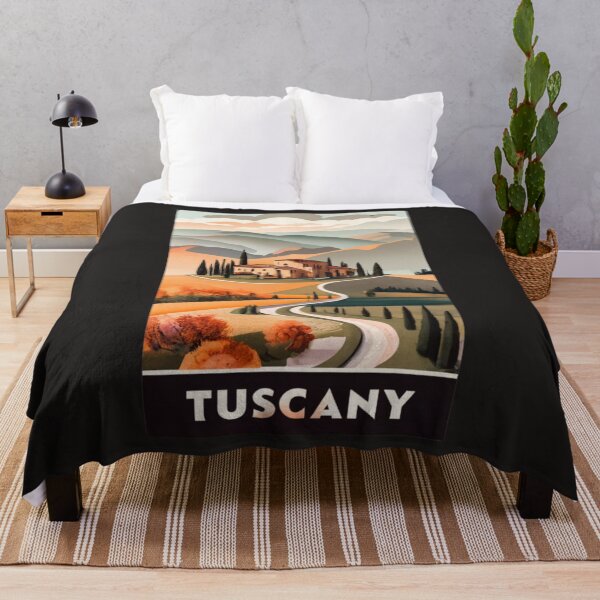 Item preview, A Watercolor Illustration of Tuscany - Italy designed and sold by Sketch-Shack.