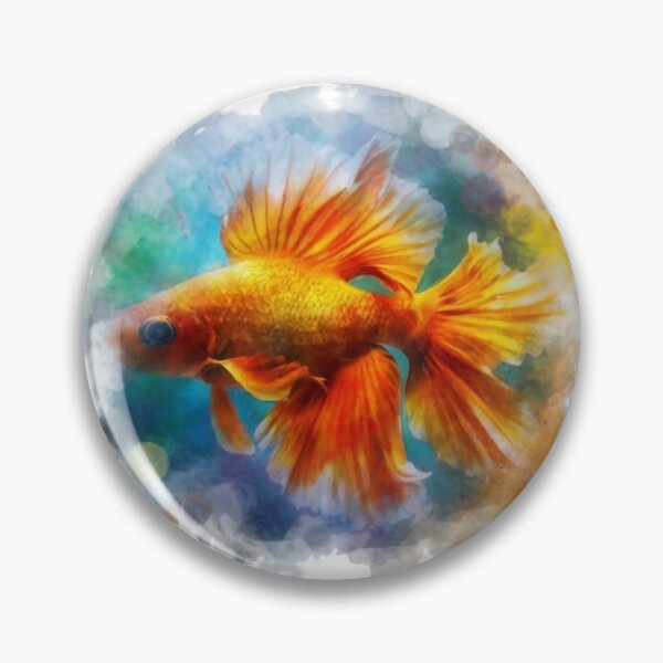 Item preview, Fish of Golden Wishes: Submarine Harmony designed and sold by FreshArtFusion.