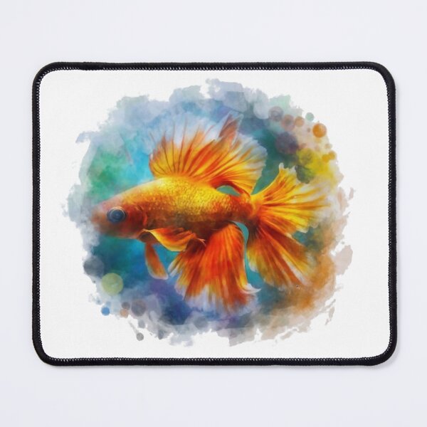 Item preview, Fish of Golden Wishes: Submarine Harmony designed and sold by FreshArtFusion.