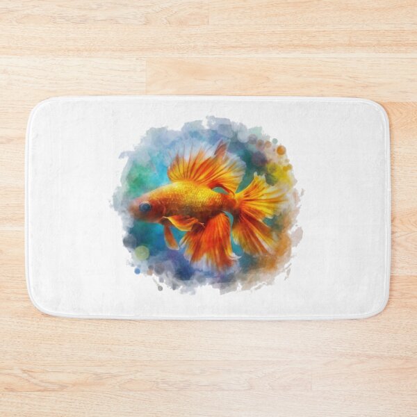 Item preview, Fish of Golden Wishes: Submarine Harmony designed and sold by FreshArtFusion.