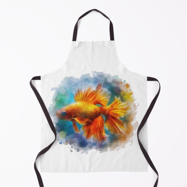Item preview, Fish of Golden Wishes: Submarine Harmony designed and sold by FreshArtFusion.