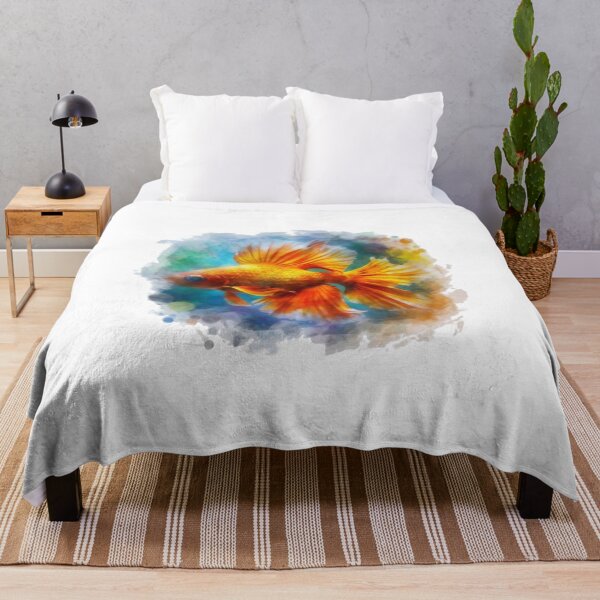 Item preview, Fish of Golden Wishes: Submarine Harmony designed and sold by FreshArtFusion.