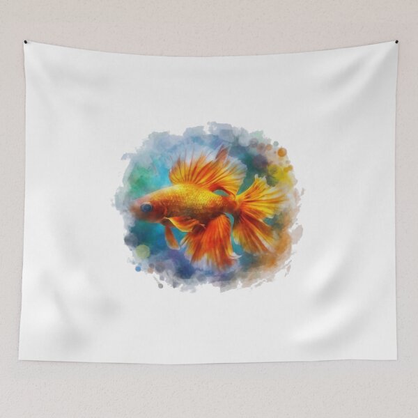 Item preview, Fish of Golden Wishes: Submarine Harmony designed and sold by FreshArtFusion.