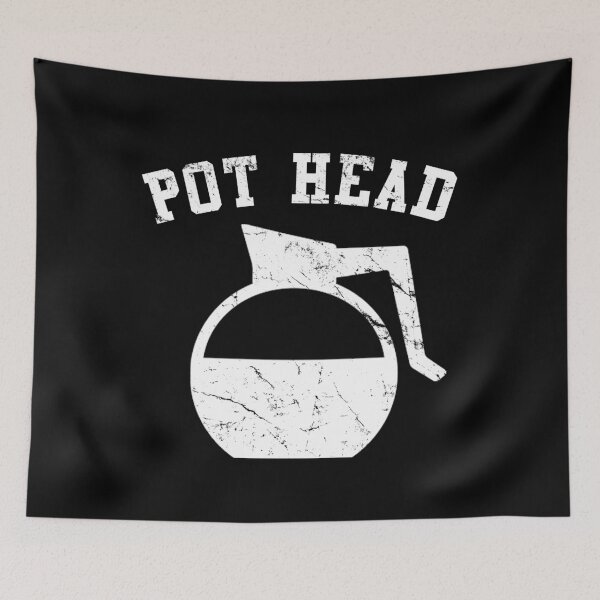 Item preview, Coffee Pot Head designed and sold by flippinsg.