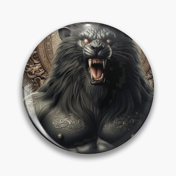 Item preview, Czarny Lew designed and sold by RaF71PrO.