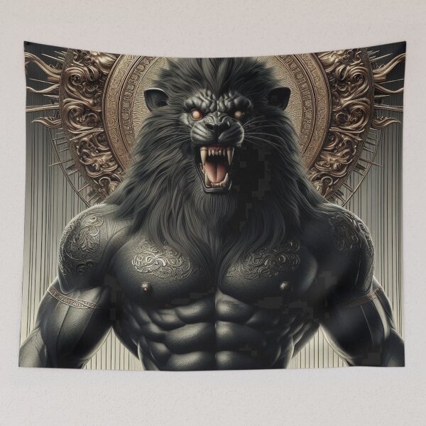 Item preview, Czarny Lew designed and sold by RaF71PrO.