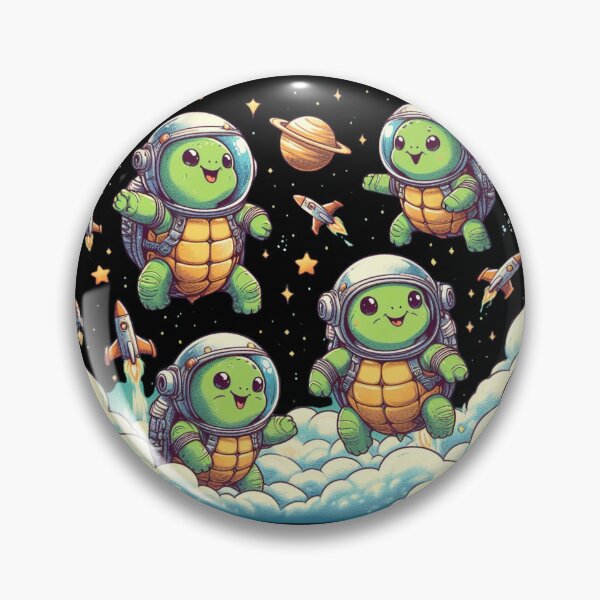 Item preview, Turtles in Space: Astronauts designed and sold by Azrora.