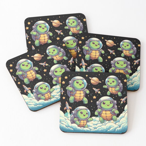 Item preview, Turtles in Space: Astronauts designed and sold by Azrora.